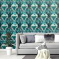 Обои для стен  Clarke&Clarke Mythica Wallcoverings W0214-01  3