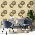 Метражные обои для стен  Raffia Wallcovering 3 WRA_08_38  2