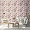 Обои для стен  Sanderson Highgrove Wallcoverings 217488  1