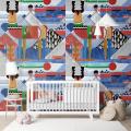 Обои для стен  Faboie Children F-CR1703  8