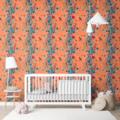 Обои для стен  Clarke&Clarke Mythica Wallcoverings W0218-05  8