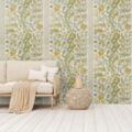 Метражные обои для стен  Zoffany Indienne Wallcoverings 313111  4