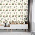 Обои для стен  Clarke&Clarke Secret Garden Wallpaper W0197-05  5