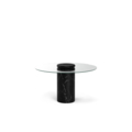 Стол    Castore_Dining_Table_Nero_Marquina_Clear_G 