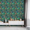 Обои для стен  Clarke&Clarke Mythica Wallcoverings W0216-05  5