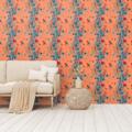 Обои для стен  Clarke&Clarke Mythica Wallcoverings W0218-05  4