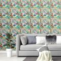 Обои для стен  Clarke&Clarke Mythica Wallcoverings W0216-03  3