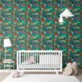 Обои для стен  Clarke&Clarke Mythica Wallcoverings W0216-05  8