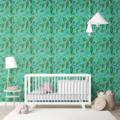 Обои для стен  Clarke&Clarke Mythica Wallcoverings W0217-01  8