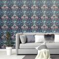Обои для стен  Clarke&Clarke Mythica Wallcoverings W0219-01  3