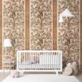 Метражные обои для стен  Zoffany Indienne Wallcoverings 313141  8