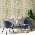 Метражные обои для стен  Zoffany Indienne Wallcoverings 313111  2