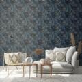 Обои для стен  Clarke&Clarke Metropolitan Wallcoverings W0222-02  1