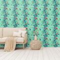 Обои для стен  Clarke&Clarke Mythica Wallcoverings W0218-01  4