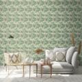 Обои для стен  Sanderson Highgrove Wallcoverings 217519  1