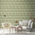 Обои для стен  Sanderson Highgrove Wallcoverings 217518  1