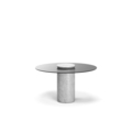 Стол    Castore_Dining_Table_Bianco_Carrara_Smoked 