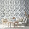 Обои для стен  Clarke&Clarke Mythica Wallcoverings W0219-02  1