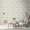Обои для стен  Sanderson Country Woodland Wallcoverings DFAB215705  1