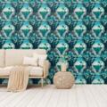 Обои для стен  Clarke&Clarke Mythica Wallcoverings W0214-01  4