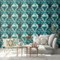 Обои для стен  Clarke&Clarke Mythica Wallcoverings W0214-01  1