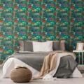 Обои для стен  Clarke&Clarke Mythica Wallcoverings W0216-05  6