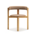 Кресло    Principal chair_Packshot_Front_Oak_Relate_0441 