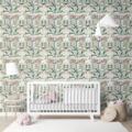 Обои для стен  Clarke&Clarke Mythica Wallcoverings W0219-03  8