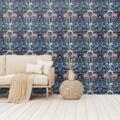 Обои для стен  Clarke&Clarke Mythica Wallcoverings W0219-01  4