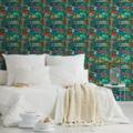Обои для стен  Clarke&Clarke Mythica Wallcoverings W0216-05  7