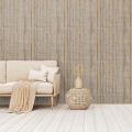 Метражные обои для стен  Metallic Paper Weaves PJ6214  4