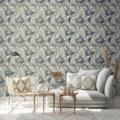 Обои для стен  Clarke&Clarke Metropolitan Wallcoverings W0222-01  1