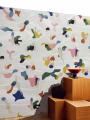 Обои для стен Wall&Deco 2020 Contemporary Wallpaper Carnival-C 