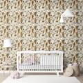 Обои для стен  Clarke&Clarke Mythica Wallcoverings W0217-02  8