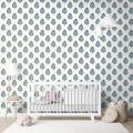 Обои для стен Clarke&Clarke Secret Garden Wallpaper W0199-03  8