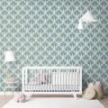 Обои для стен  Clarke&Clarke Secret Garden Wallpaper W0193-02  8