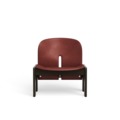 Кресло    Scarpa_925_Lounge Chair_Mocca stained ash_London leather_Packshot 