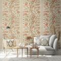 Метражные обои для стен  Zoffany Indienne Wallcoverings 313136  1