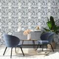 Обои для стен  Clarke&Clarke Mythica Wallcoverings W0219-02  2