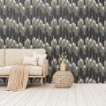 Метражные обои для стен  Omexco Moonstone mne4001  4