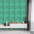 Обои для стен  Clarke&Clarke Mythica Wallcoverings W0217-01  5