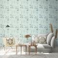 Обои для стен Clarke&Clarke Secret Garden Wallpaper W0197-04  1