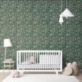 Обои для стен   Temperley Wallcoverings W451-05  8