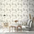 Обои для стен  Clarke&Clarke Secret Garden Wallpaper W0197-02  1