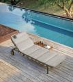 Шезлонг    ARGENTARIO  4