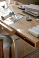 Стол    Office_desk_Natural Oak_Grey_Fram_Angle  5