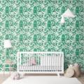 Обои для стен  Clarke&Clarke Mythica Wallcoverings W0213-05  8
