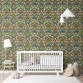 Обои для стен Morris & Co Bedford Park Wallpaper 510009  8