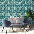 Обои для стен  Clarke&Clarke Secret Garden Wallpaper W0195-02  2