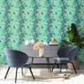Обои для стен  Clarke&Clarke Mythica Wallcoverings W0218-01  2